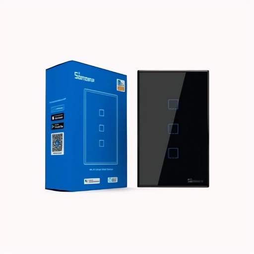 Interruptor Inteligente de Pared Sonoff T3US3C-TX | WiFi y RF, Táctil, 3 Pulsadores