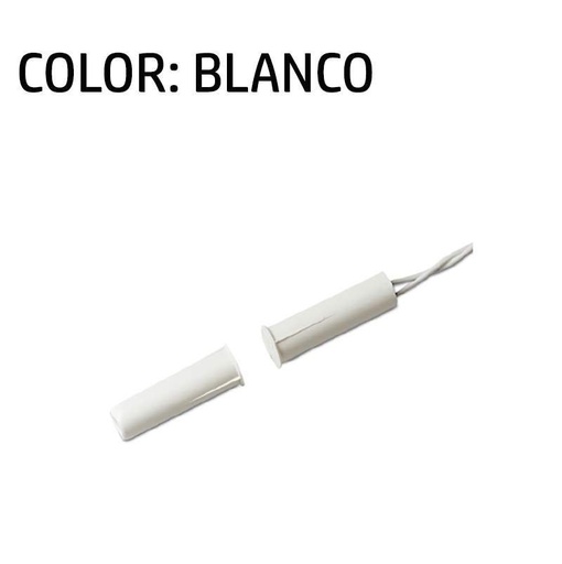 Magnético de embutir blanco - General Security