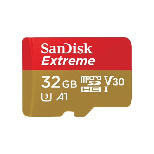 Tarjeta microSD 32GB Extreme