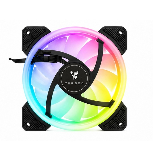 Fan Argb 120mm Negro Ring