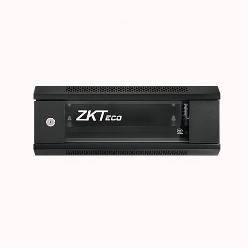 Rack 4u Zkteco Acero Wall Puerta De Vidrio 5404a