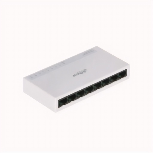 Switch DAHUA PFS3008-8ET-L-V2 | 8 Puertos 10/100