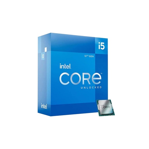 Procesador Intel Lga 1200 12na Generación 6 Núcleos 3.0 GHZ 12 Mb 65 W GPU Integrada (solo Si Tiene)