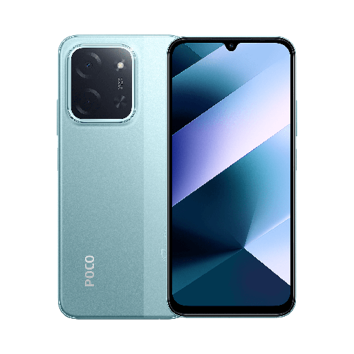 Celular Poco C85 6 Pulgadas 6GB RAM 128GB 4G Cámara Principal MP Verde