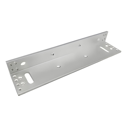 Cerrojo Electromagnético 350kg Con Herraje L+Z 12V Dc