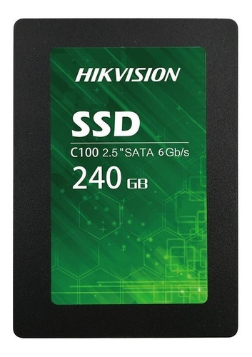 [HS-SSD-C100/240G] DISCO ESTADO SOLIDO SSD 240GB - HIKVISION