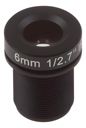Lente 6mm Montaje M12