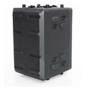 RACK 6U PE 290MM CON MANIJAS TIPO CARRION