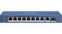 SWITCH POE GIGABIT 48V 8 + 2 UPLINK