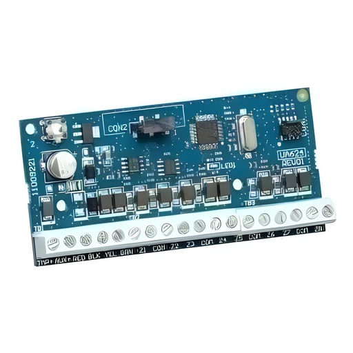 Módulo De Alarma Expansor De 8 Zonas Cableado