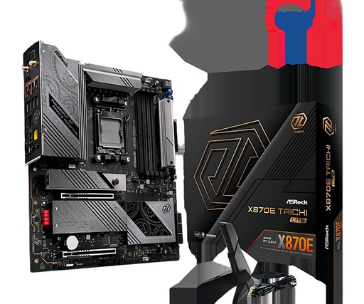 Motherboard Amd X870e Am5 Ddr5 Pcie 5.0 Compatible Ryzen Series 7000/8000/9000 Eatx