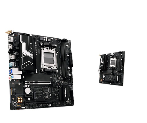 Motherboard Amd B850m-X WiFi R2.0 Socket Am5 Ddr5 Pcie Gen4 Micro Atx