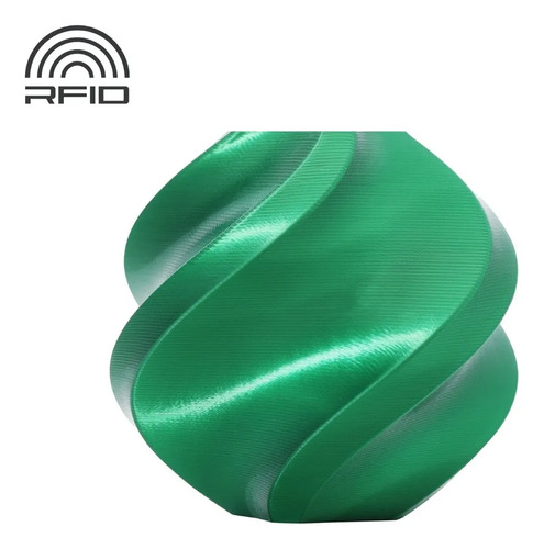 Filamento Pla Verde 1.75mm Diámetro Temperatura