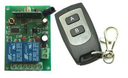 RECEPTOR DE CONTROL REMOTO 2 CANALES C/CONTROL REMOTO