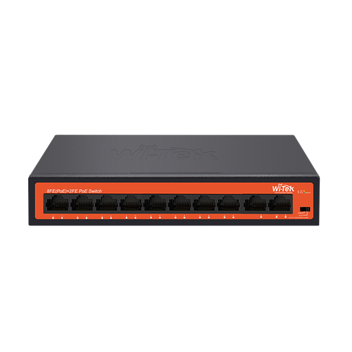 [WI-PS210H] SWITCH POE 8 + 2 10/100MB