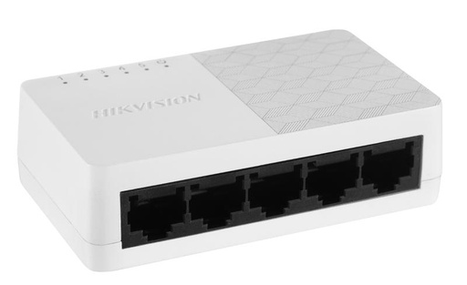 [DS-3E0505D-0] SWITCH GIGABIT 5 BOCAS PLASTICO