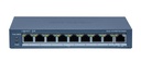 SWITCH POE INTELIGENTE 8 PUERTOS 10/100MB + 1 UPLINK