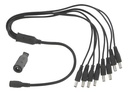 20 DERIVADOR SPLITTER 1 A 8 NATIONAL
