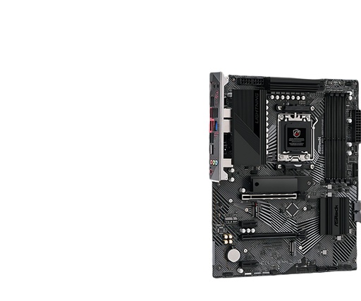 Motherboard Amd B650 Socket Am5 Ddr5 Pcie 4.0 Compatible Ryzen 7000/8000/9000 Atx