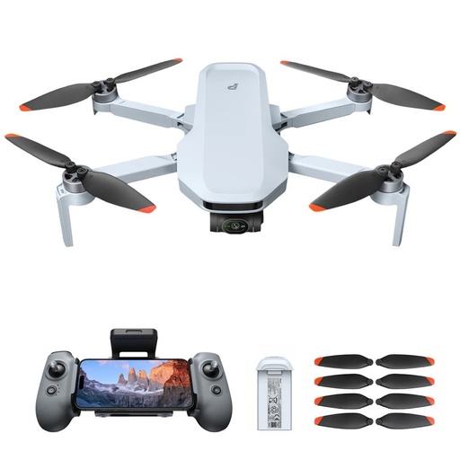 Dron Fpv Atom 2 Blanco 30min