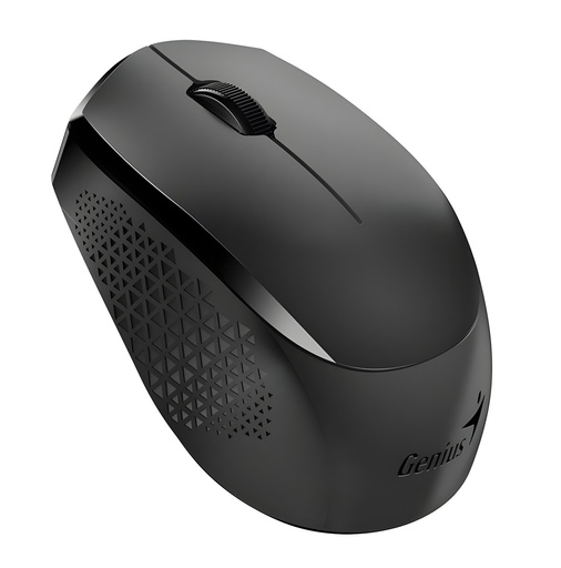 Mouse Inalámbrico 2,4GHZ Negro 3 Botones 800/1200/1600ppp Batería 1x Aa