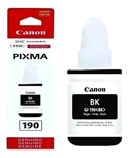 Botella De Tinta 135ml Negro