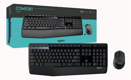 Teclado Inalámbrico 2.4GHZ Español