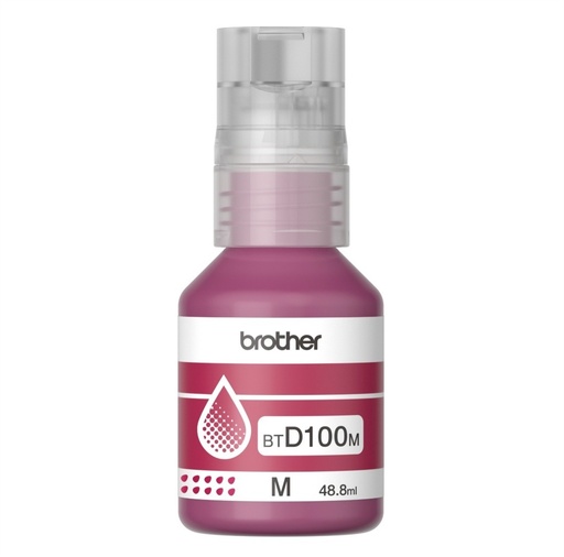 Botella De Tinta Brother Magenta 48.8ml