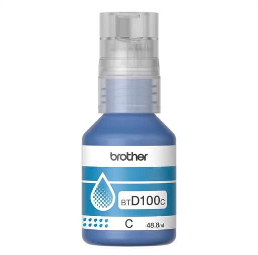 Botella De Tinta Brother Cyan 48.8ml