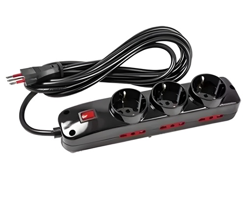 Alargue Eléctrico Tomas Longitud Potencia Protección