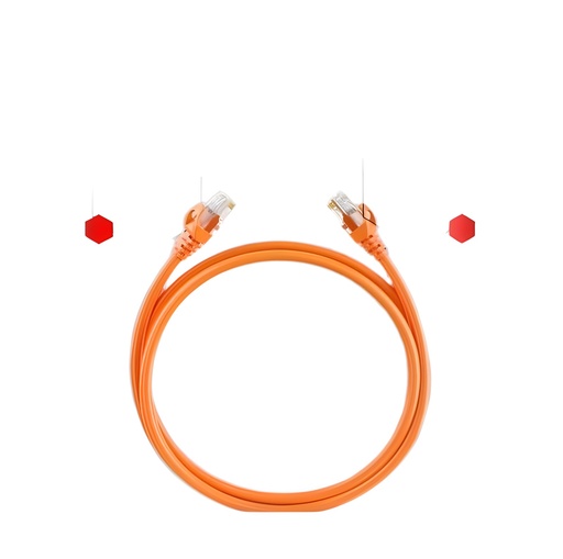 Patch Cord Interior 5m Utp Naranja