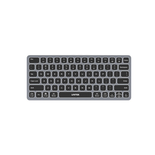 Teclado Cableado Hub USB-C 9 En 1 HDMI 2.0 USB-A 3.0 USB-C 3.2 Pd 100W