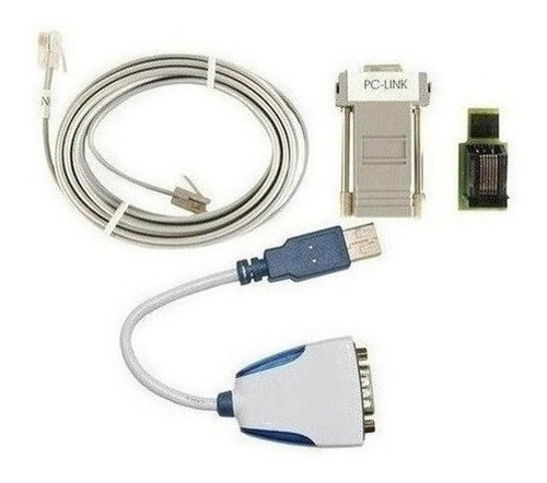 [PCLINK-USB] ADAPTADOR USB Y CABLE PROGRAMADOR P/PANELES DSC