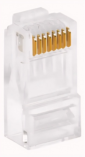 Conector Rj45 Categoría 5E Macho