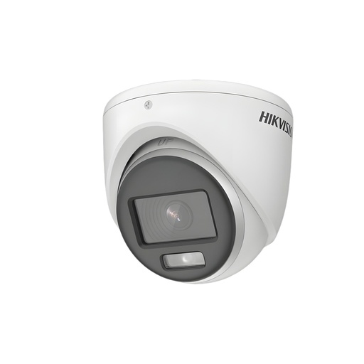 Cámara HD Analógica Torreta Exterior 2MP 2.8mm Luz Blanca 20m 0.001Lux