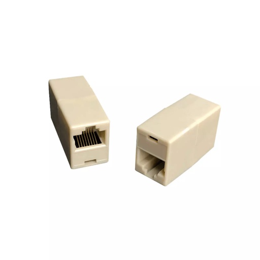 [RJ45C6] CUPLA RJ45 CAT6