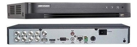 [7208HQHI-M1S] DVR 8+4 CANALES 4MPX H265+ AUDIO TVI SMART