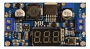 ELEVADOR DE VOLTAJE DE 0-30V 2 AMP CON VOLTIMETRO