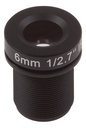 LENTE DE 6MM MONTAJE M12