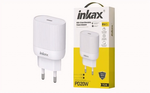 Cargador De Pared 20W USB-C Color: Blanco