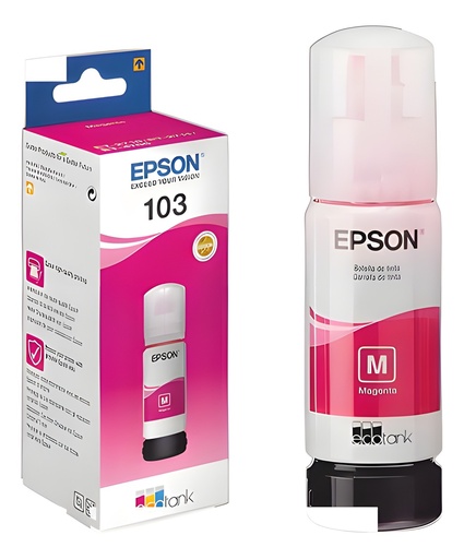 Compatibilidad: Epson Color: Magenta