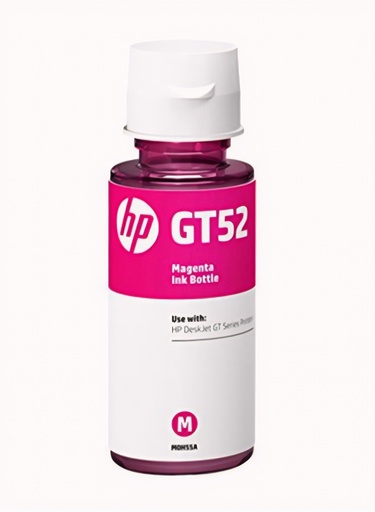 Tinta Original Hp Para Smart Tank Gt52 Magenta 70ml 8000 Páginas