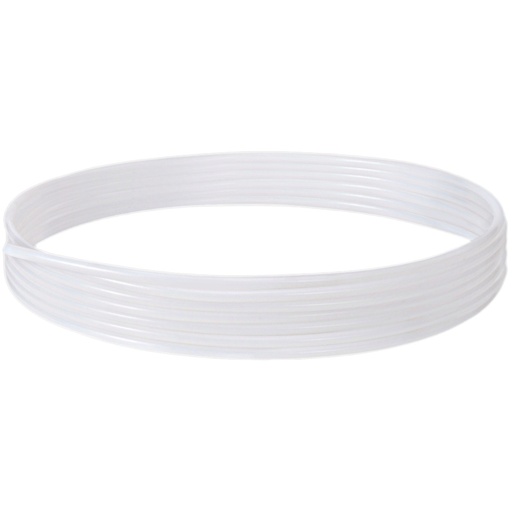 Filamento Ptfe 2.5mm 4mm 4m Blanco