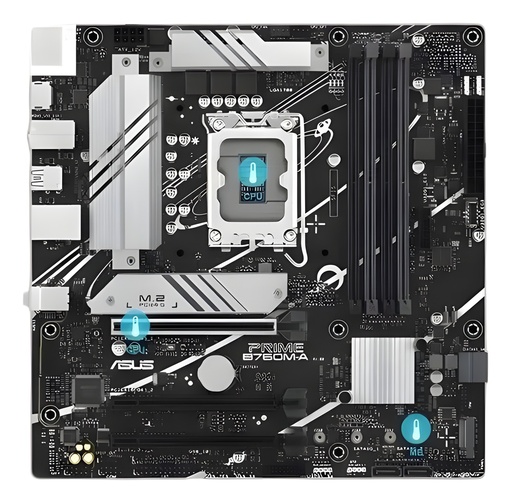 Motherboard Intel B760 Lga1000 Ddr5 Compatible Pcie Micro Atx
