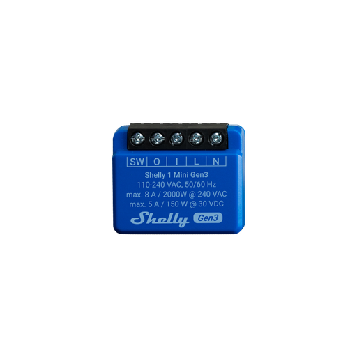 Enchufe Inteligente WiFi 8A Mini Gen3