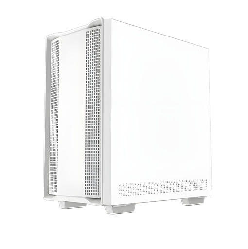 Gabinete Atx Micro-Atx Blanco Vidrio Templado 3x 120mm Argb