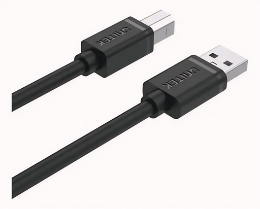Cable USB-A USB-B USB 2.0 1m