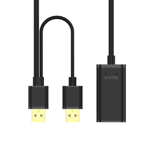 Cable USB-A 10M 480Mbps