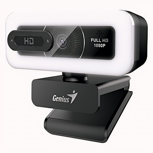 Cámara Web Full HD Webcam 1080P Enfoque Fijo Con Micrófono USB-A Y USB-C