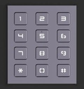 VIDEO PORTERO MODULAR - TECLADO